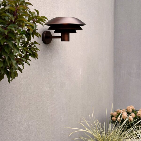 Lămpi de exterior Dyberg Larsen, DL31 Outdoor, reglabil, Cupru, Metal, Scandinavă