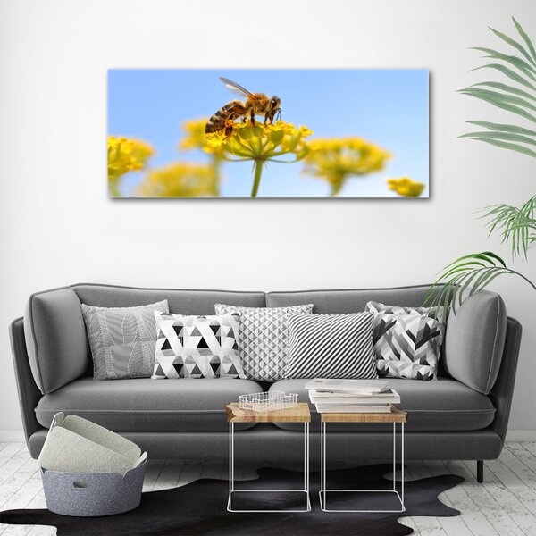 Tablou canvas Albine pe o floare
