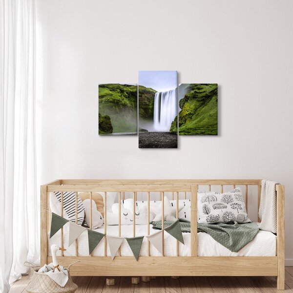 Tablou cu cascade (90x60 cm)