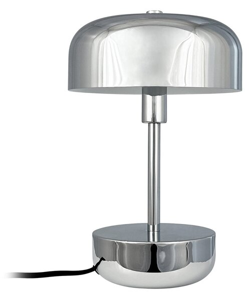 Lampă de masă Dyberg Larsen, Haipot, Crom, Camera de zi, Metal, Modern