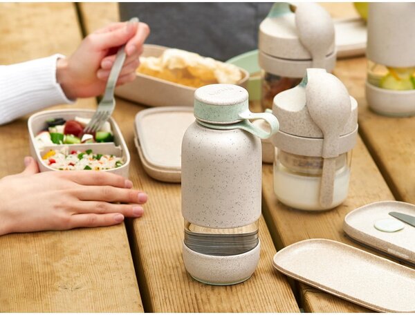 Sticlă crem de călătorie din sticlă 500 ml To Go Organic – Lékué