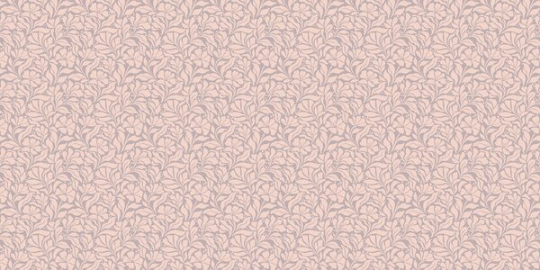Fototapet Motiv floral pe fond roz, Fototapet designer, Fototapet populare, t00983v1 - Tapeko.ro