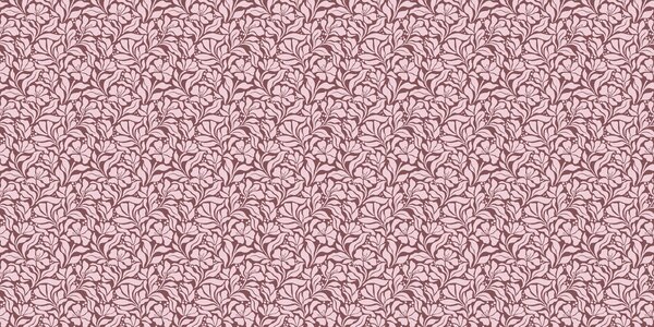 Fototapet Motiv floral pe fond roz, Fototapet flori, Fototapet populare, t00983v3 - Tapeko.ro