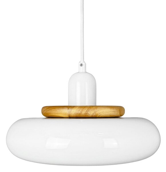 Lustră Pendul Dyberg Larsen, Planet Mini, reglabil, Alb, Sala de mese, Metal, Design