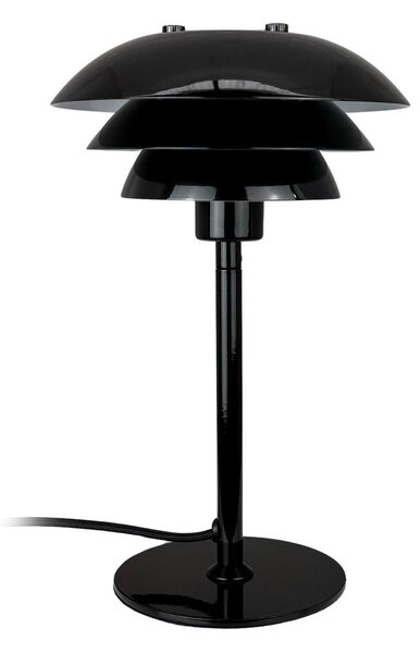 Lampă de masă Dyberg Larsen, SIXTEEN, Negru, Camera de zi, Metal, Scandinavă