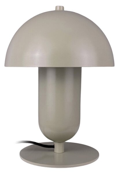 Lampă de masă Dyberg Larsen, Movie, Gri, Camera de zi, Metal, Design