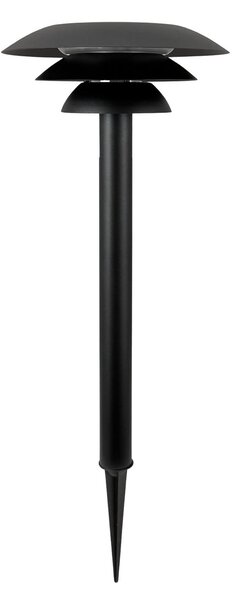 Lămpi de exterior Dyberg Larsen, DL25, Negru, Metal, Scandinavă