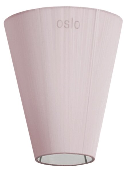 Lampadar Northern, Oslo Wood, reglabil, Roz / Rosé, Camera de zi, Țesătură / Textil, Scandinavă
