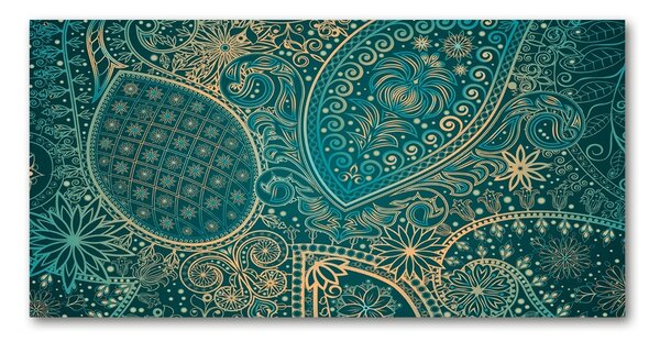 Tablou din Sticlă fundal ornamente