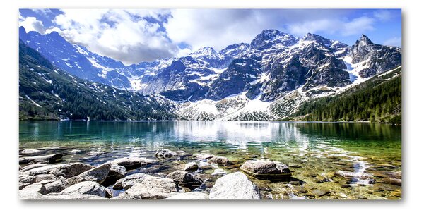 Tablou din Sticlă Marine ochi Tatry