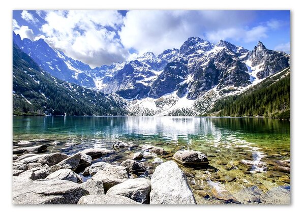 Tablou din Sticlă Marine ochi Tatry