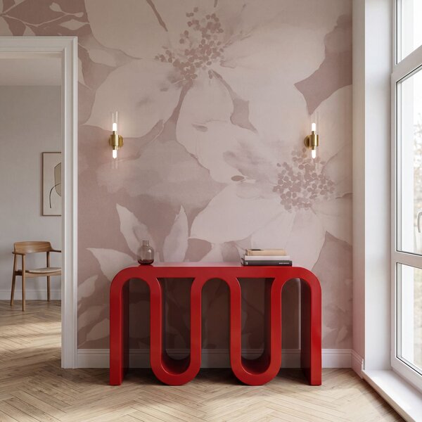 Fototapet Eleganță florală delicată în nuanțe discrete, Fototapet flori, Fototapet populare, t00995 - Tapeko.ro