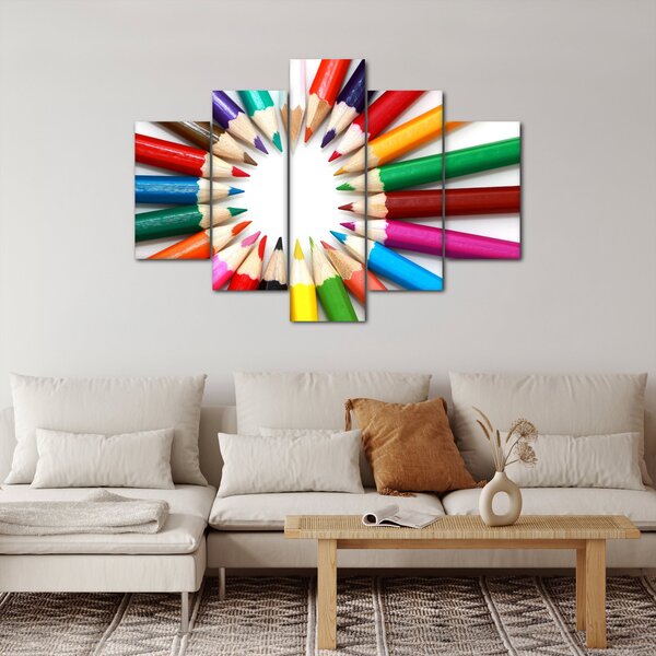 Tablou creioane (150x105 cm)