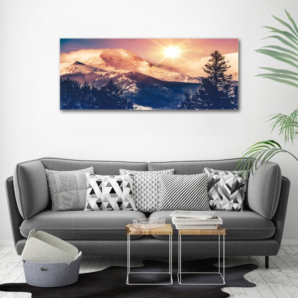 Tablou pe pânză canvas Munții Colorado