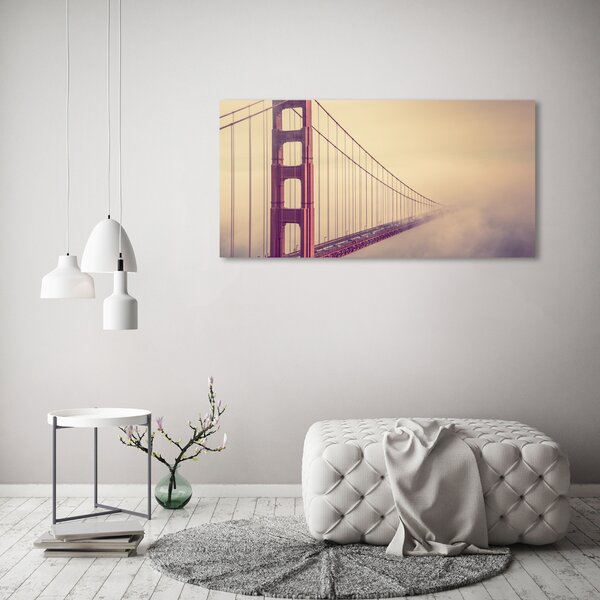 Pictură pe pânză Podul din San Francisco