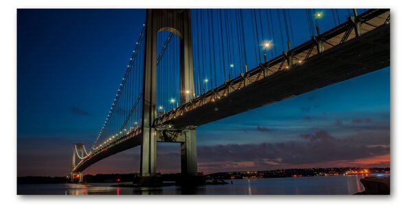 Tablou sticlă Podul Brooklyn