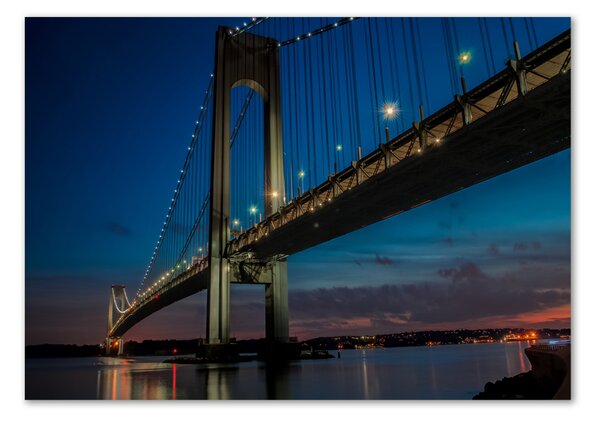 Tablou sticlă Podul Brooklyn