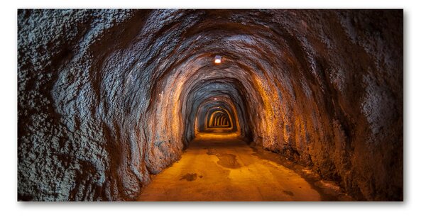 Tablou din Sticlă tunel subteran