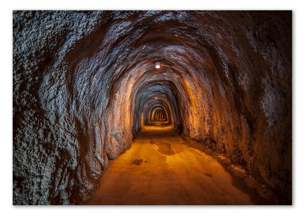 Tablou din Sticlă tunel subteran