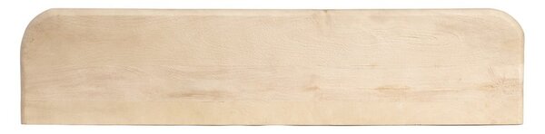 Raft în culoare naturală din lemn de mango 88 cm Tarontu – Light & Living