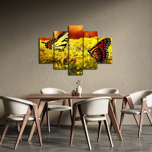 Tablou cu fluturi (150x105 cm)