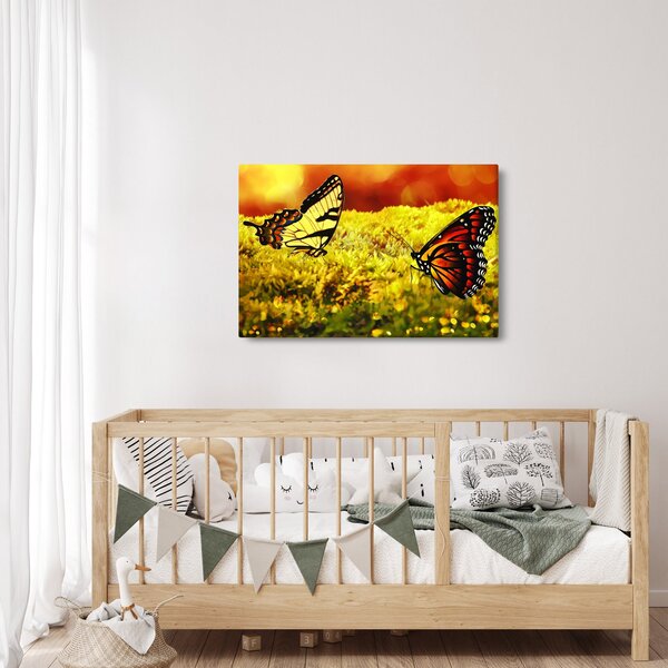 Tablou cu fluturi (90x60 cm)