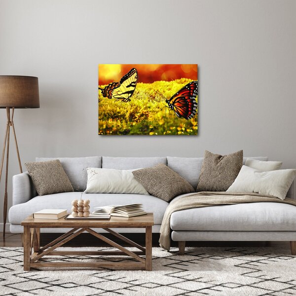 Tablou cu fluturi (70x50 cm)