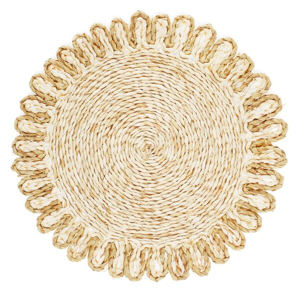 Suport pentru farfurii din coajă de porumb ø 38 cm Corn Husk – Rex London