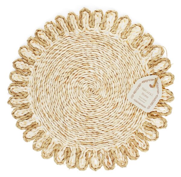Suport pentru farfurii din coajă de porumb ø 38 cm Corn Husk – Rex London