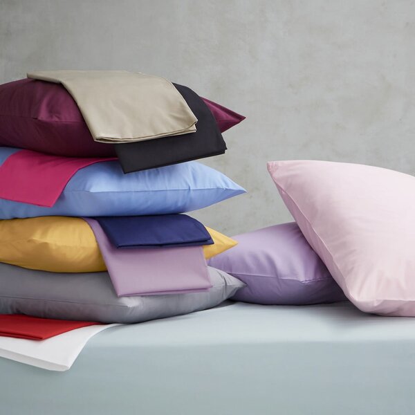 Fețe de pernă 2 buc. din bumbac percale 50x75 cm Easy Iron Percale – Catherine Lansfield
