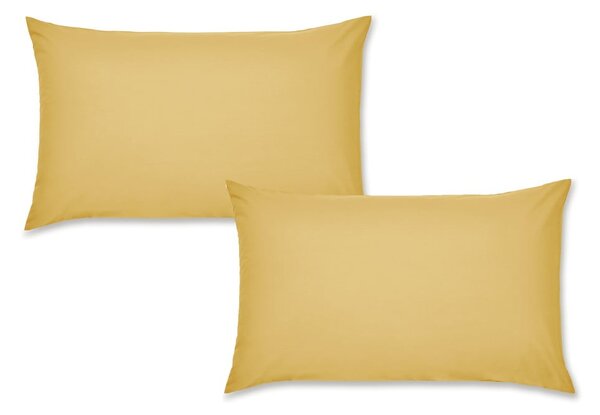 Fețe de pernă 2 buc. din bumbac percale 50x75 cm Easy Iron Percale – Catherine Lansfield