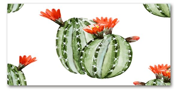 Tablou sticlă cactuși