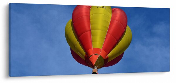 Tablou cu balon zburând (120x50 cm)