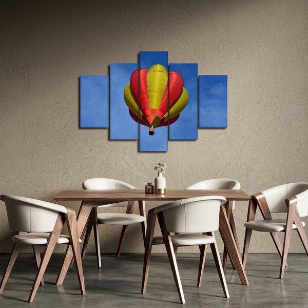 Tablou cu balon zburând (150x105 cm)