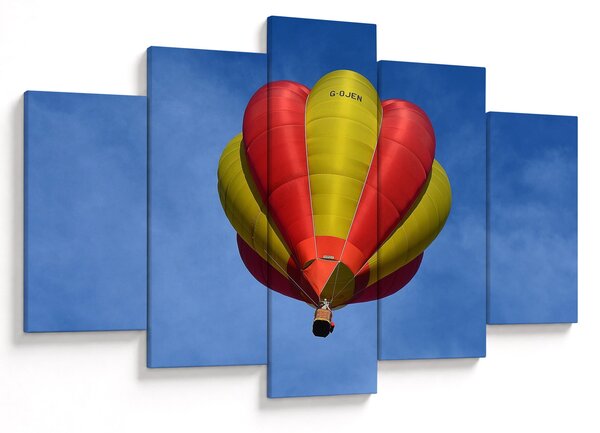 Tablou cu balon zburând (150x105 cm)