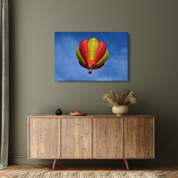 Tablou cu balon zburând (90x60 cm)