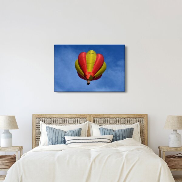 Tablou cu balon zburând (90x60 cm)