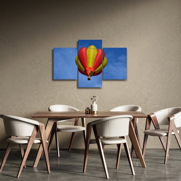 Tablou cu balon zburând (90x60 cm)
