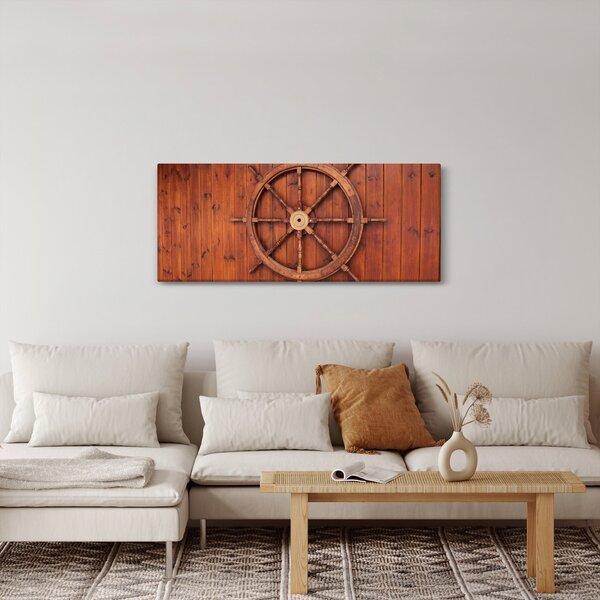 Tablou cu cârmă (120x50 cm)