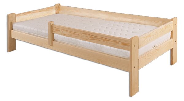 Pat de o persoană 90 cm LK 137 (masiv). 753191