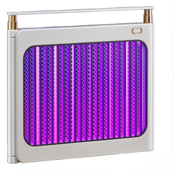 Lampa UV impotriva insectelor, incarcare USB C, baterie 4000 mAh