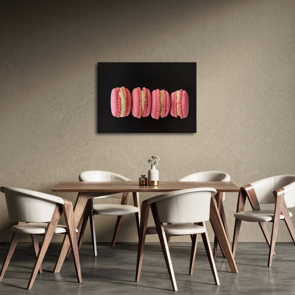 Tablou cu macarons (70x50 cm)
