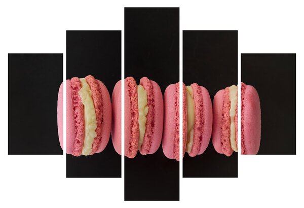Tablou cu macarons (150x105 cm)