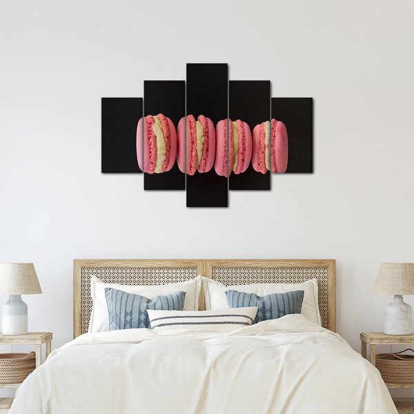 Tablou cu macarons (150x105 cm)