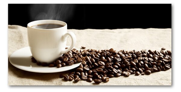 Tablou din Sticlă cafea aromatică