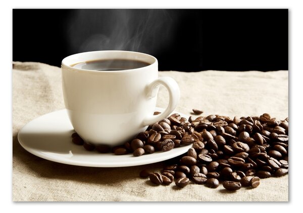Tablou din Sticlă cafea aromatică