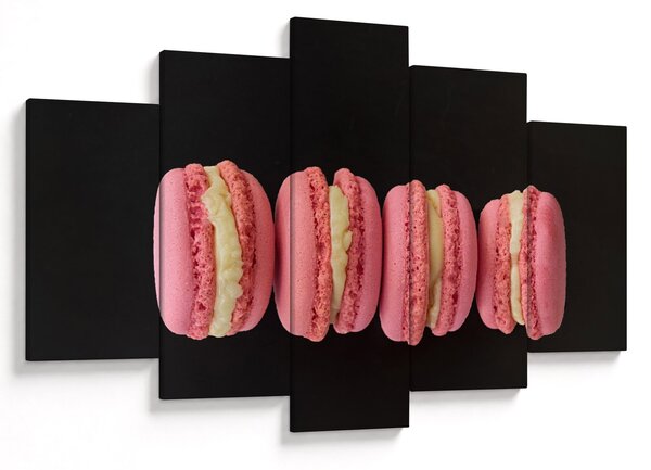 Tablou cu macarons (150x105 cm)