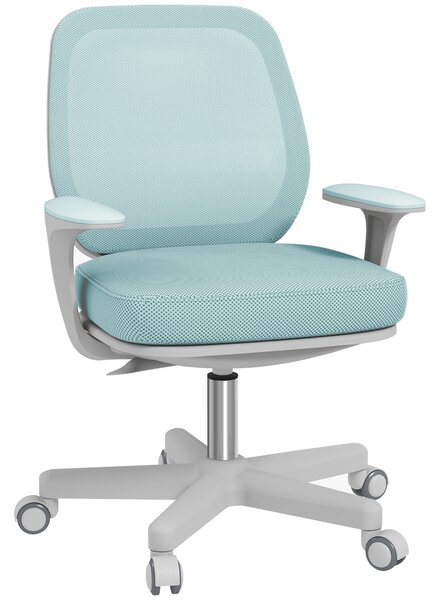 Vinsetto Scaun de Birou Ergonomic, Reglabil pe Înălțime și Respirabil, Verde | Aosom Romania