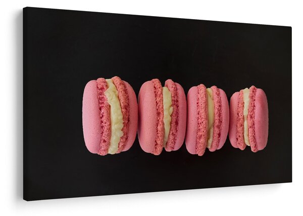 Tablou cu macarons (90x60 cm)