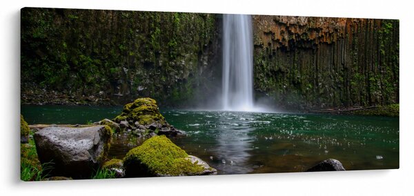 Tablou cu cascade (120x50 cm)